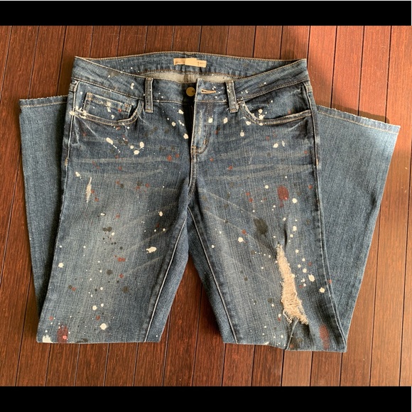 NEW Skinny Stretchy Denim Medium Blue Jeans, Size 29 - Picture 2 of 16